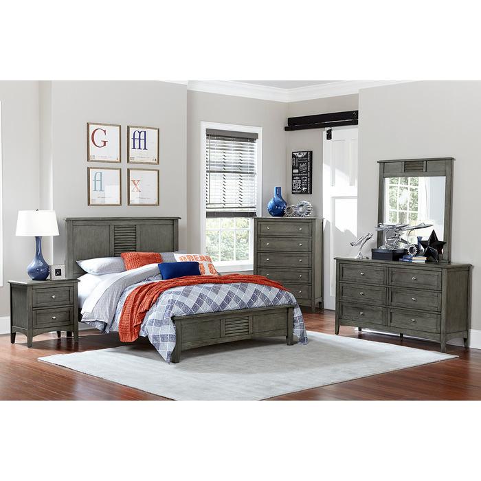 Garcia (3)California King Bed - Furniture 4 Less Outlet (Salinas,CA)