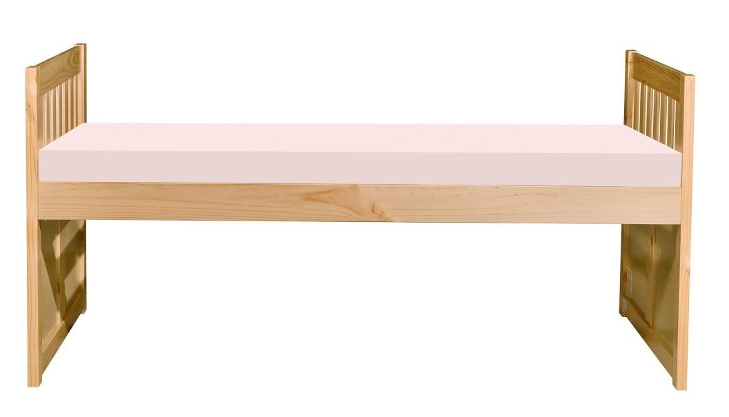 Bartly Twin/Twin Trundle Bed w/ 2 Storage Drawers in Natural B2043PR-1 - Furniture 4 Less Outlet (Salinas,CA)
