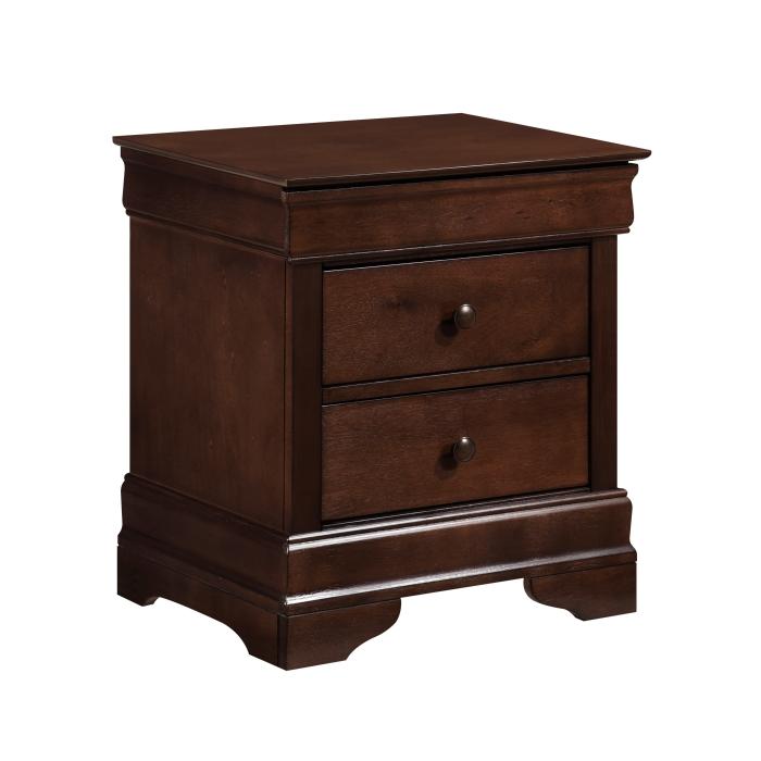 Abbeville Night Stand, Hidden Drawer - Furniture 4 Less Outlet (Salinas,CA)