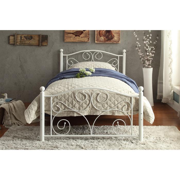 Pallina Twin Platform Bed - Furniture 4 Less Outlet (Salinas,CA)