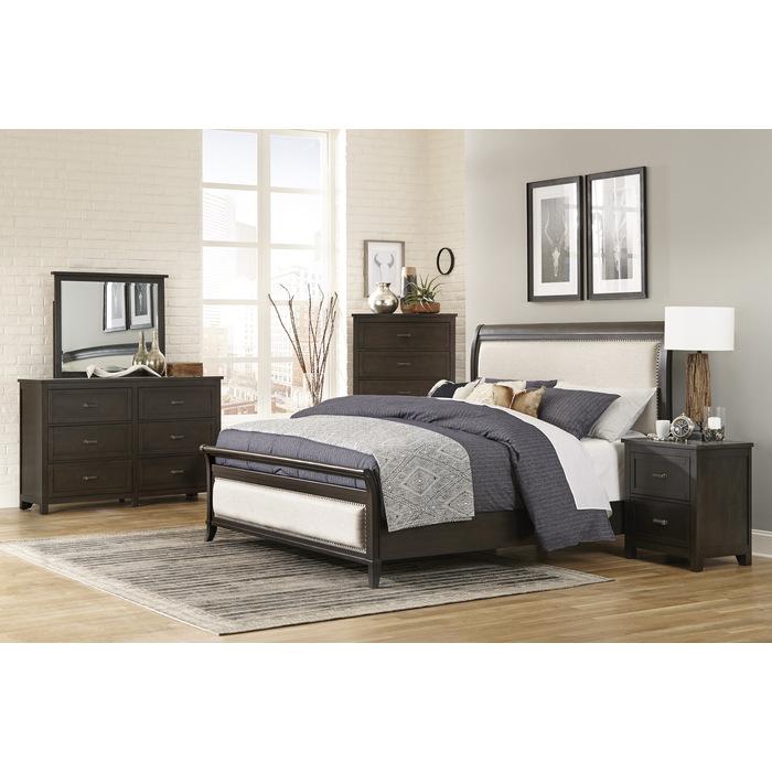 Hebron (3) Queen Bed - Furniture 4 Less Outlet (Salinas,CA)