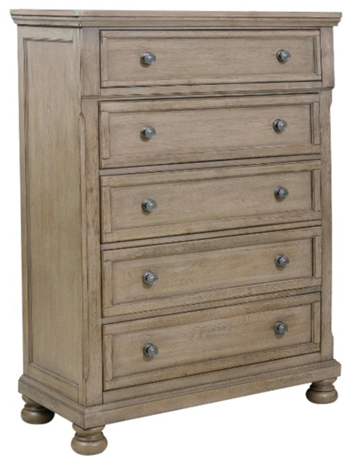 Bethel Chest in Gray 2259GY-9 - Furniture 4 Less Outlet (Salinas,CA)