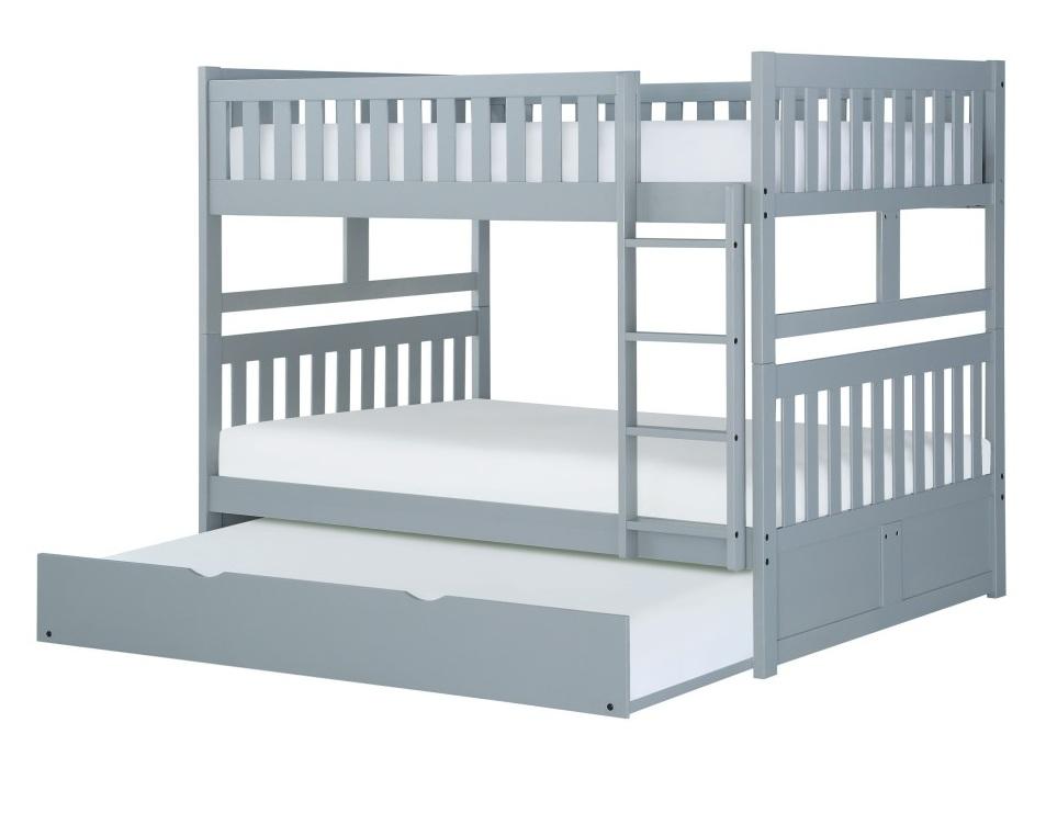 Orion Twin Trundle in Gray B2063-R - Furniture 4 Less Outlet (Salinas,CA)