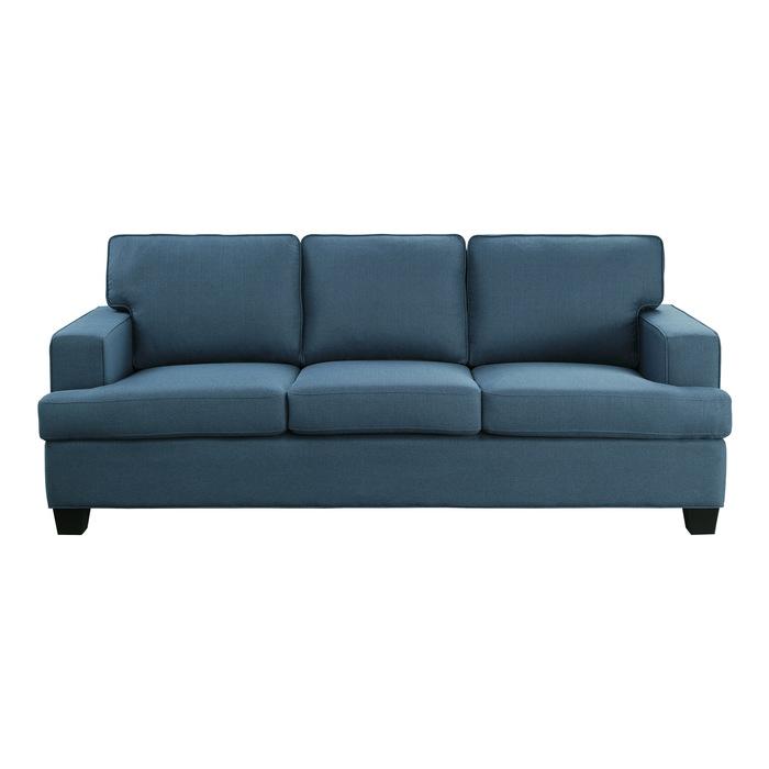 9327BU-3 - Sofa - Furniture 4 Less Outlet (Salinas,CA)