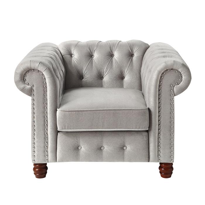9326GY-1 - Chair - Furniture 4 Less Outlet (Salinas,CA)