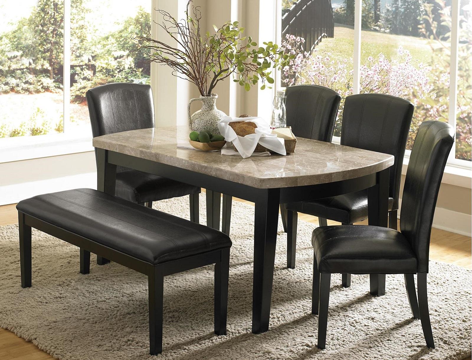 Cristo 49" Bench in Dark Espresso 5070-13 - Furniture 4 Less Outlet (Salinas,CA)