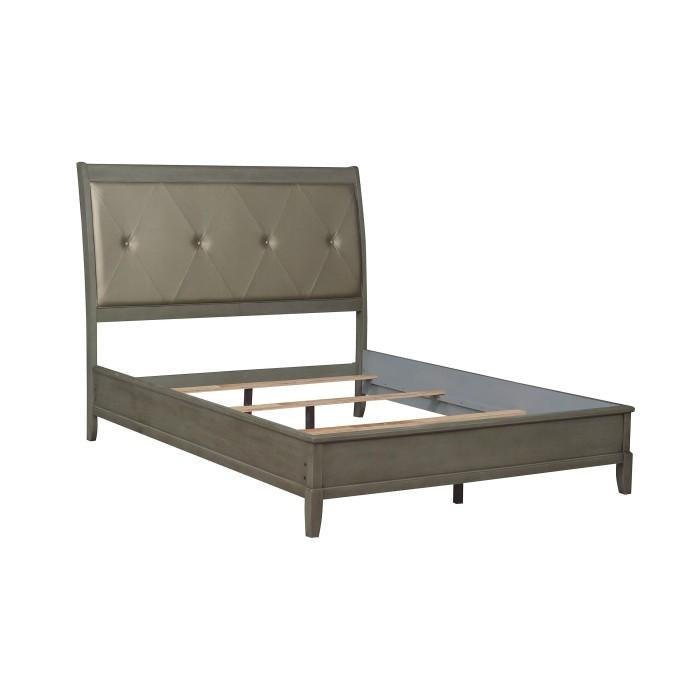 Cotterill (3)Eastern King Bed - Furniture 4 Less Outlet (Salinas,CA)