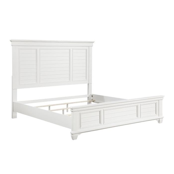 Mackinac (3) Eastern King Bed - Furniture 4 Less Outlet (Salinas,CA)