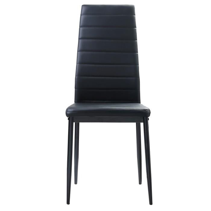 5538BKS - Side Chair - Furniture 4 Less Outlet (Salinas,CA)