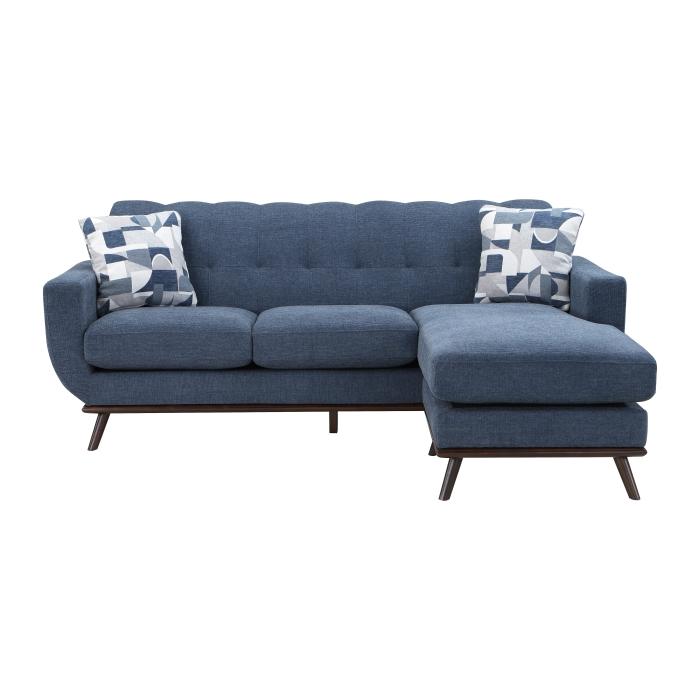 8341BL-3SCRV - Reversible Sofa Chaise - Furniture 4 Less Outlet (Salinas,CA)