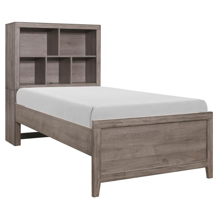 Woodrow 4pc Set Twin Wall Bed with Toy Boxes (TB+2PNS+TFT) - Furniture 4 Less Outlet (Salinas,CA)