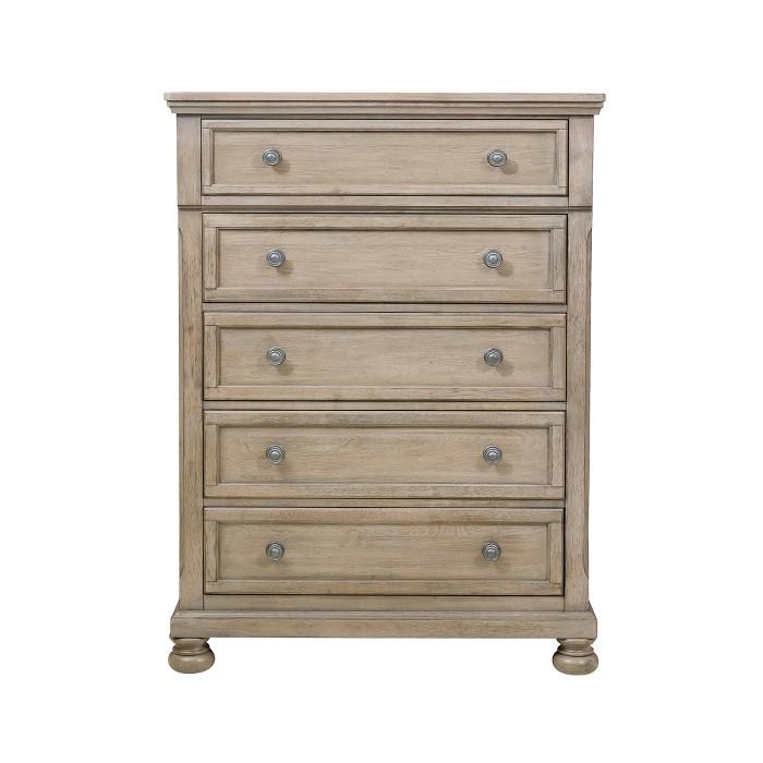 Bethel Chest in Gray 2259GY-9 - Furniture 4 Less Outlet (Salinas,CA)