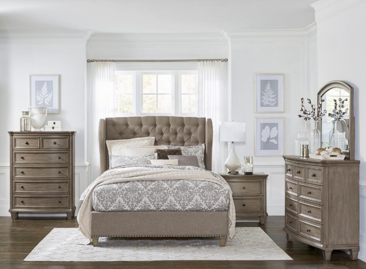 Vermillion Chest in Gray 5442-9 - Furniture 4 Less Outlet (Salinas,CA)