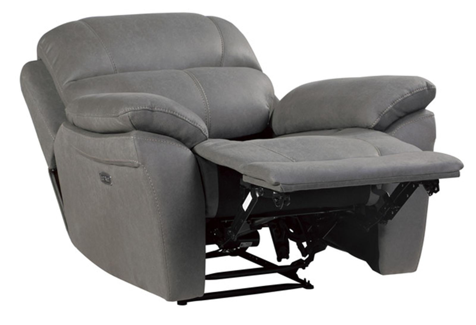 Longvale Power Reclining Chair with Power Headrest - Furniture 4 Less Outlet (Salinas,CA)
