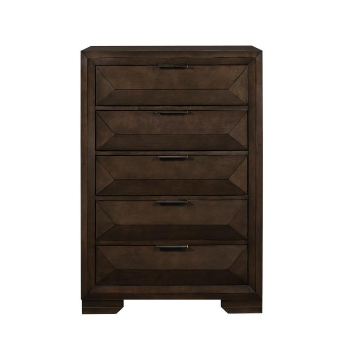 Chesky Chest in Warm Espresso 1753-9 - Furniture 4 Less Outlet (Salinas,CA)