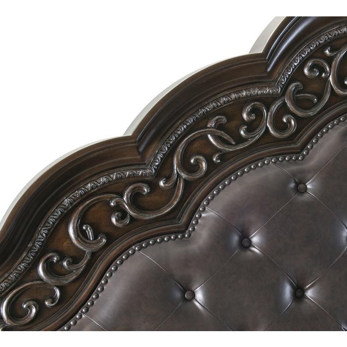 Beddington (3) Queen Bed - Furniture 4 Less Outlet (Salinas,CA)