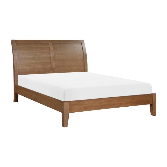 1314K-1CK-Bedroom (3) California King Platform Bed - Furniture 4 Less Outlet (Salinas,CA)