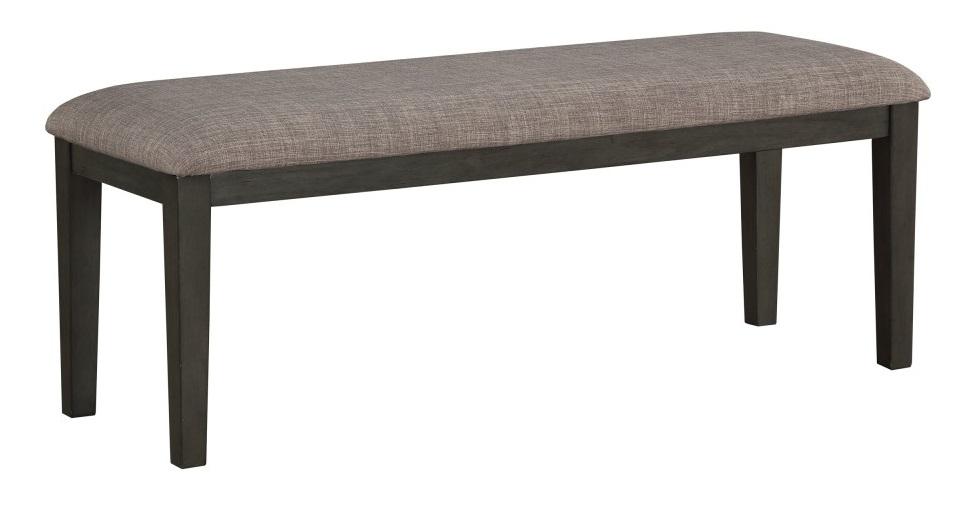 Baresford Bench in Gray 5674-13 - Furniture 4 Less Outlet (Salinas,CA)