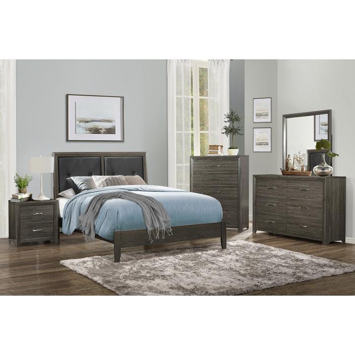 Edina (3)Queen Bed - Furniture 4 Less Outlet (Salinas,CA)