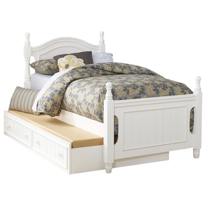 B1799T-1R - (4) Twin Platform Bed with Twin Trundle - Furniture 4 Less Outlet (Salinas,CA)