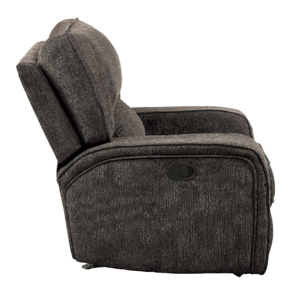 Borneo Power Reclining Chair in Chocolate - Furniture 4 Less Outlet (Salinas,CA)