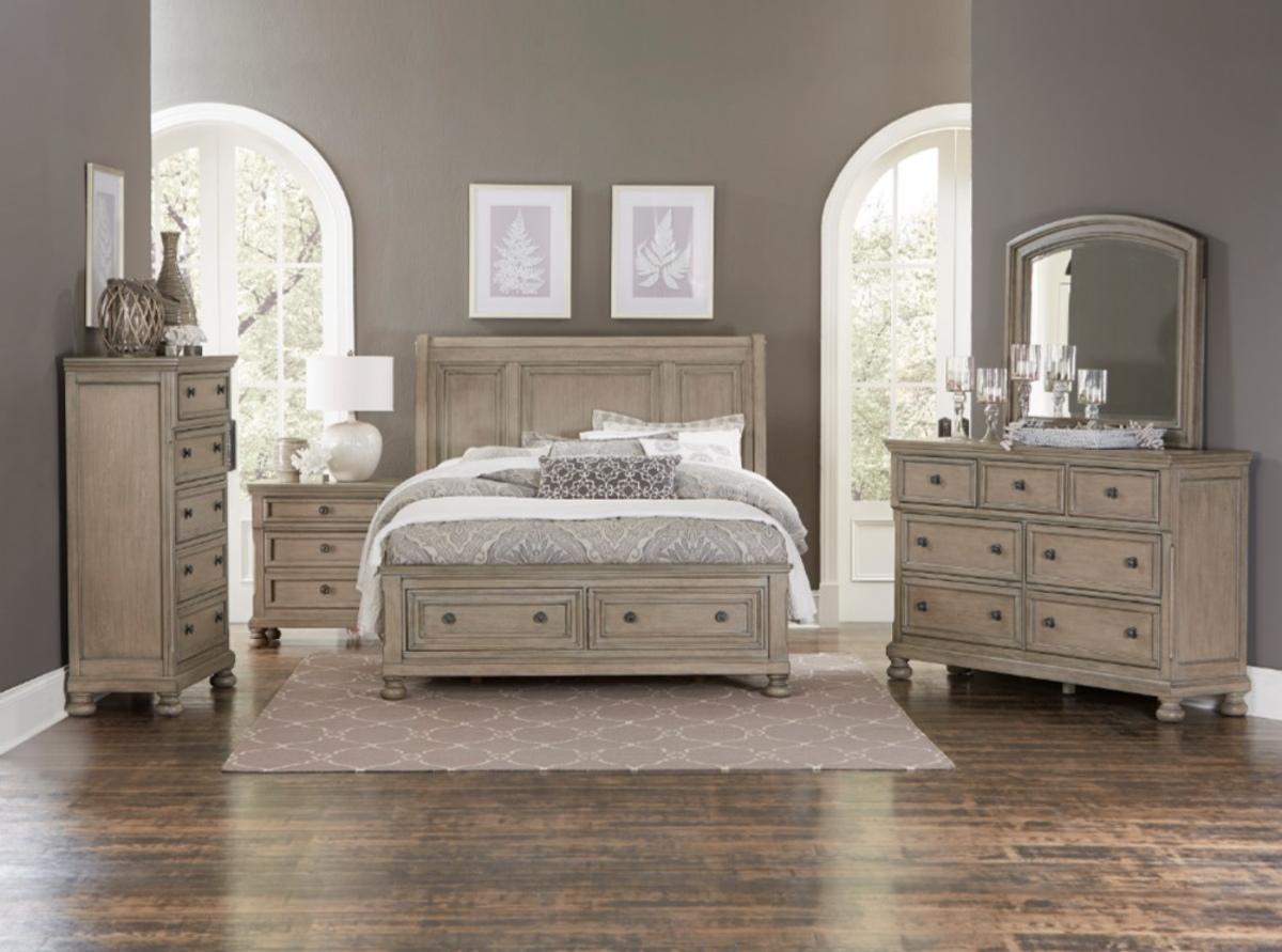 Bethel Chest in Gray 2259GY-9 - Furniture 4 Less Outlet (Salinas,CA)