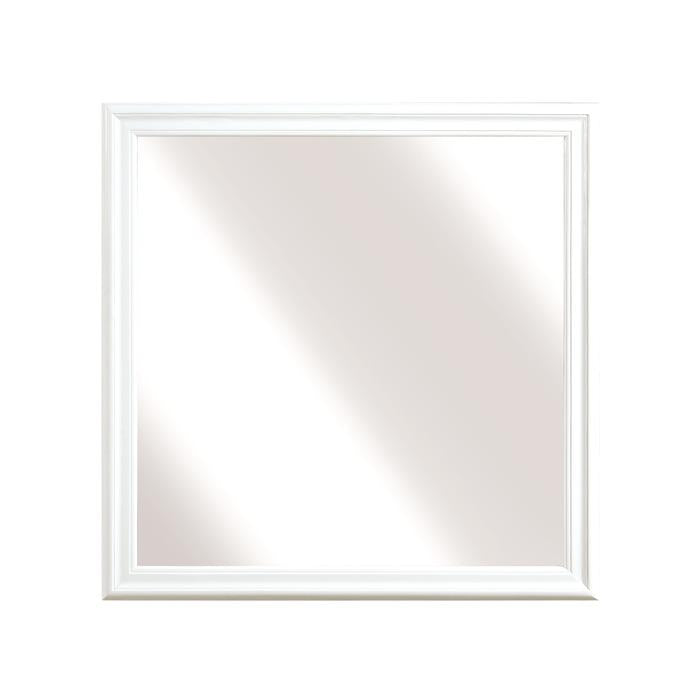 Mayville Mirror in White 2147W-6 - Furniture 4 Less Outlet (Salinas,CA)