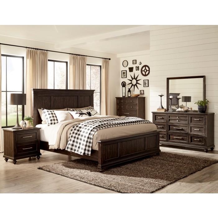 Cardano (3)California King Bed - Furniture 4 Less Outlet (Salinas,CA)