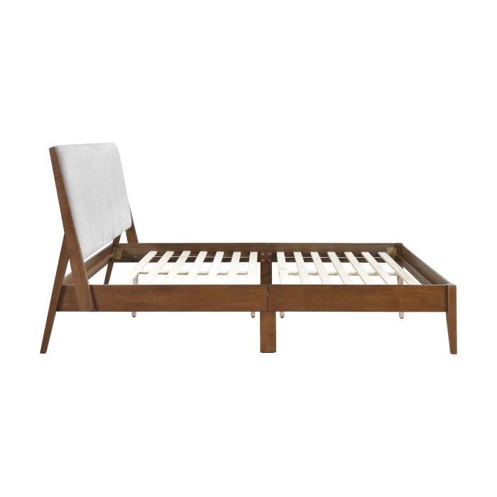 1588K-1EK-Bedroom Eastern King Platform Bed - Furniture 4 Less Outlet (Salinas,CA)