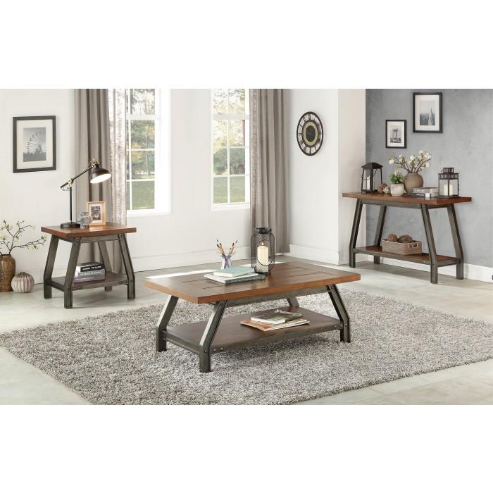 Holverson Sofa Table - Furniture 4 Less Outlet (Salinas,CA)