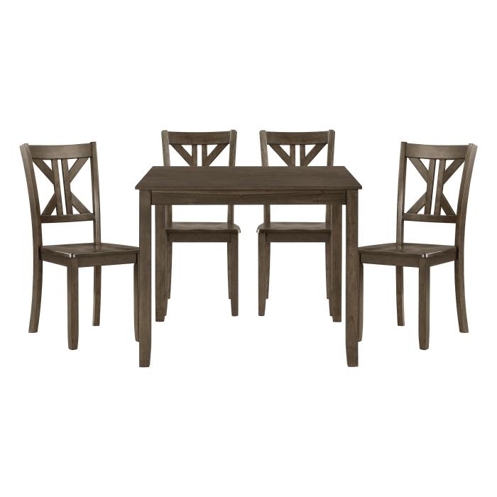 5907CH-5P - 5-Piece Pack Dinette Set - Furniture 4 Less Outlet (Salinas,CA)