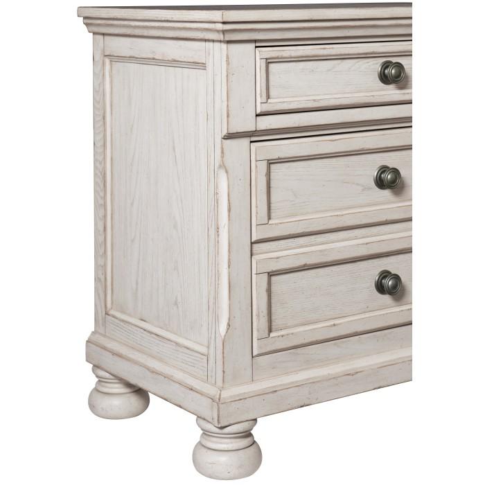 Bethel Night Stand, Hidden Drawer - Furniture 4 Less Outlet (Salinas,CA)