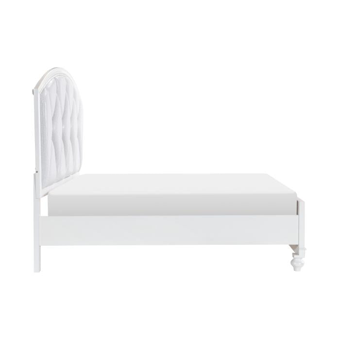 Aria (3) Eastern King Platform Bed with Footboard Storage - Furniture 4 Less Outlet (Salinas,CA)