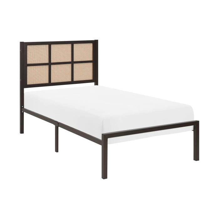 Sanibel Twin Platform Bed - Furniture 4 Less Outlet (Salinas,CA)