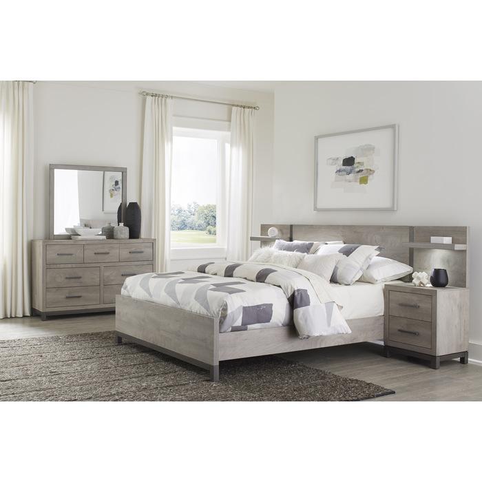 Zephyr 5pc Set Full Wall Bed (FB+2NS+2NS-P) - Furniture 4 Less Outlet (Salinas,CA)