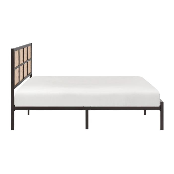 Sanibel Queen Platform Bed - Furniture 4 Less Outlet (Salinas,CA)