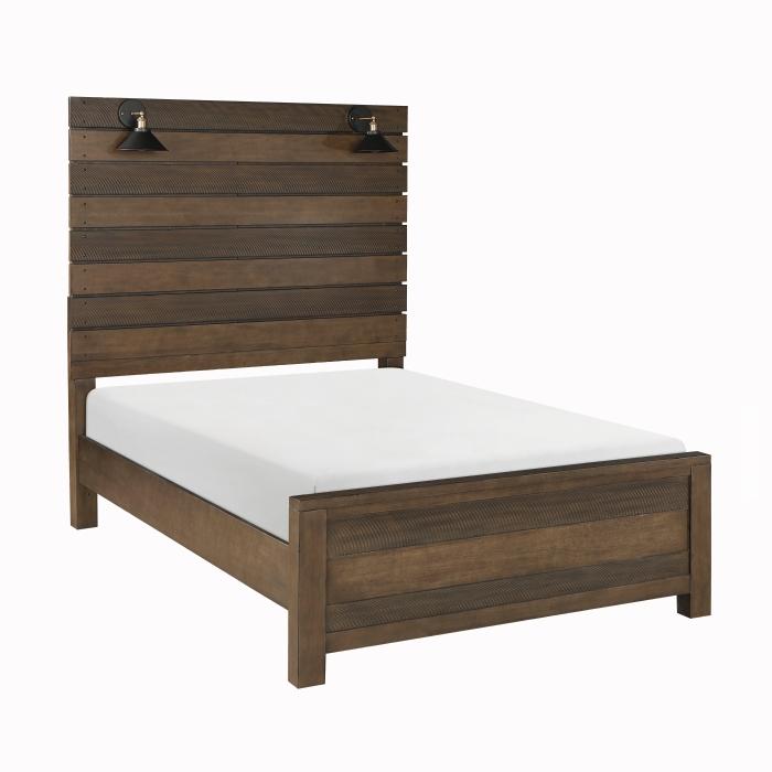 Conway (3) Queen Bed - Furniture 4 Less Outlet (Salinas,CA)