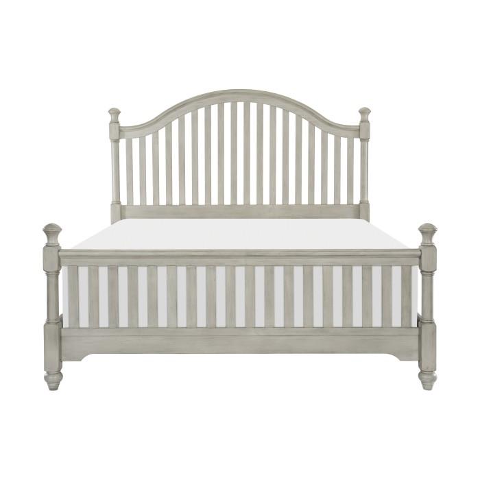 Mossbrook (3) Queen Bed - Furniture 4 Less Outlet (Salinas,CA)