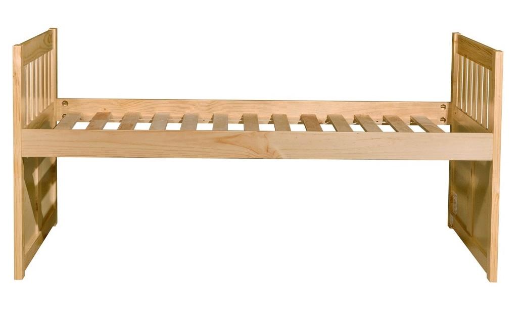 Bartly Twin/Twin Trundle Bed w/ 2 Storage Drawers in Natural B2043PR-1 - Furniture 4 Less Outlet (Salinas,CA)