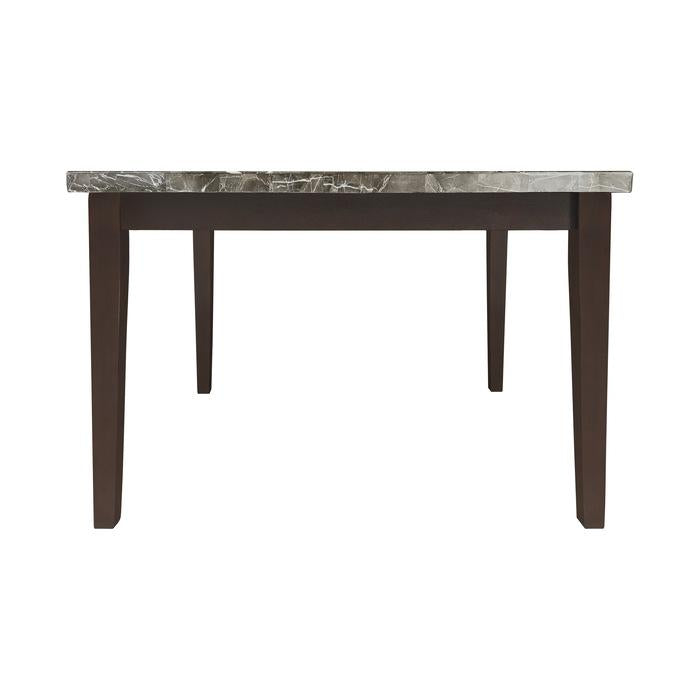 Decatur Counter Height Table, Marble Top - Furniture 4 Less Outlet (Salinas,CA)