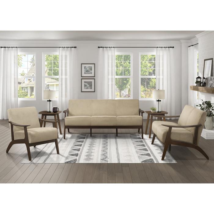 Carlson Love Seat - Furniture 4 Less Outlet (Salinas,CA)