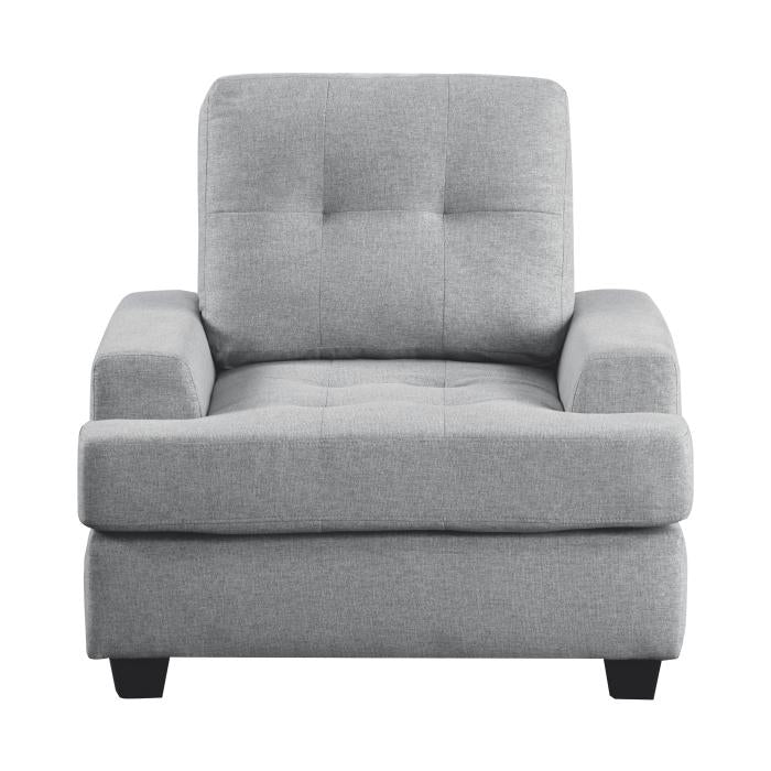 9367GRY-1N - Chair - Furniture 4 Less Outlet (Salinas,CA)