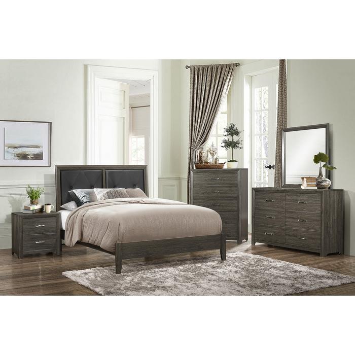 Edina Night Stand - Furniture 4 Less Outlet (Salinas,CA)