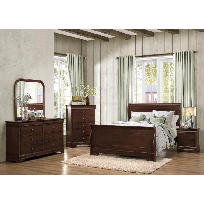 Abbeville Night Stand, Hidden Drawer - Furniture 4 Less Outlet (Salinas,CA)