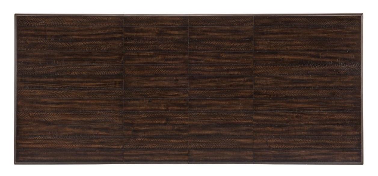 Cardano Dining Table in Charcoal 1689-96 - Furniture 4 Less Outlet (Salinas,CA)