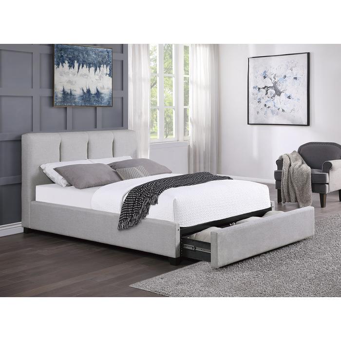 Aitana (4) Eastern King Platform Bed with Storage Drawer - Furniture 4 Less Outlet (Salinas,CA)