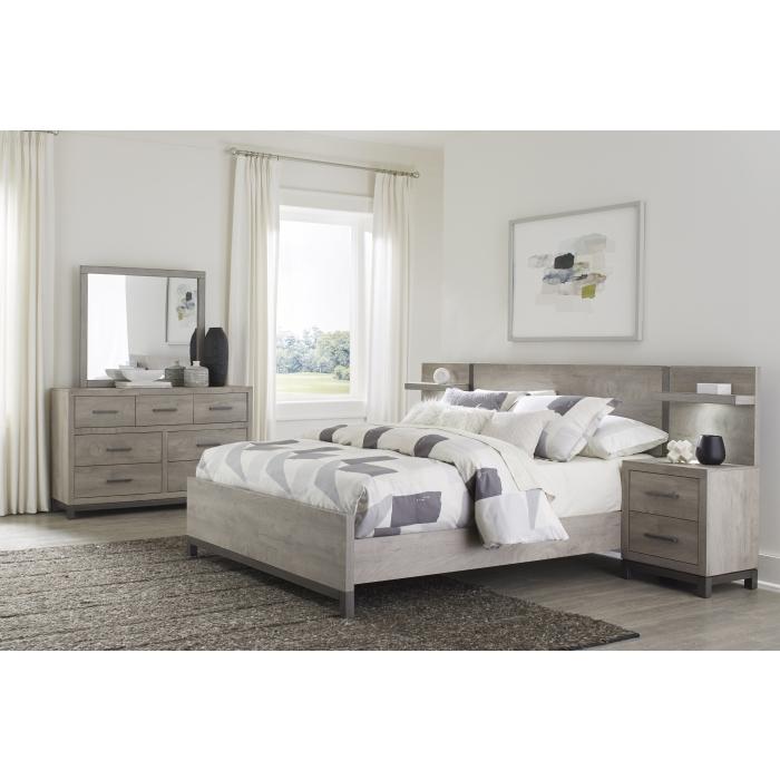 Zephyr (2) Eastern King Bed - Furniture 4 Less Outlet (Salinas,CA)