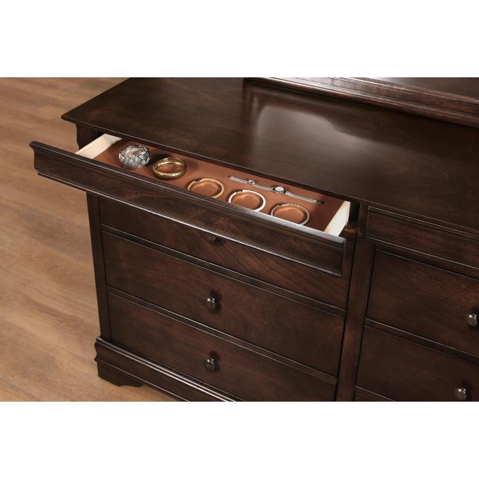 Abbeville Dresser, Two Hidden Drawers - Furniture 4 Less Outlet (Salinas,CA)
