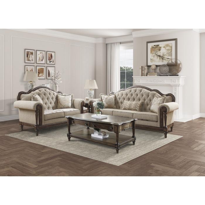 Heath Court Sofa - Furniture 4 Less Outlet (Salinas,CA)