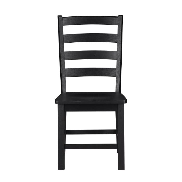 5929BKS - Side Chair - Furniture 4 Less Outlet (Salinas,CA)